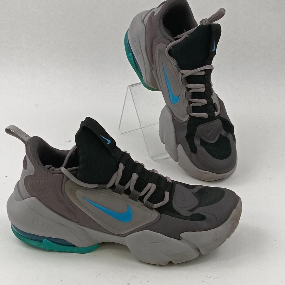 Nike Air Max Alpha Savage Shoes Mens Size 8 Gray Training Sneakers AT3378-040